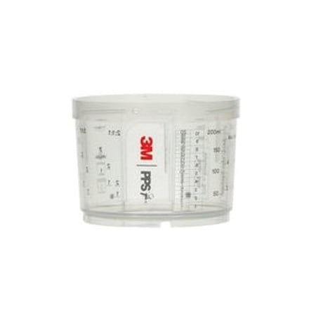 3M 26115, PPS 2.0 Cups, Mini 6.8oz, 200mL, 4PK 7100284626